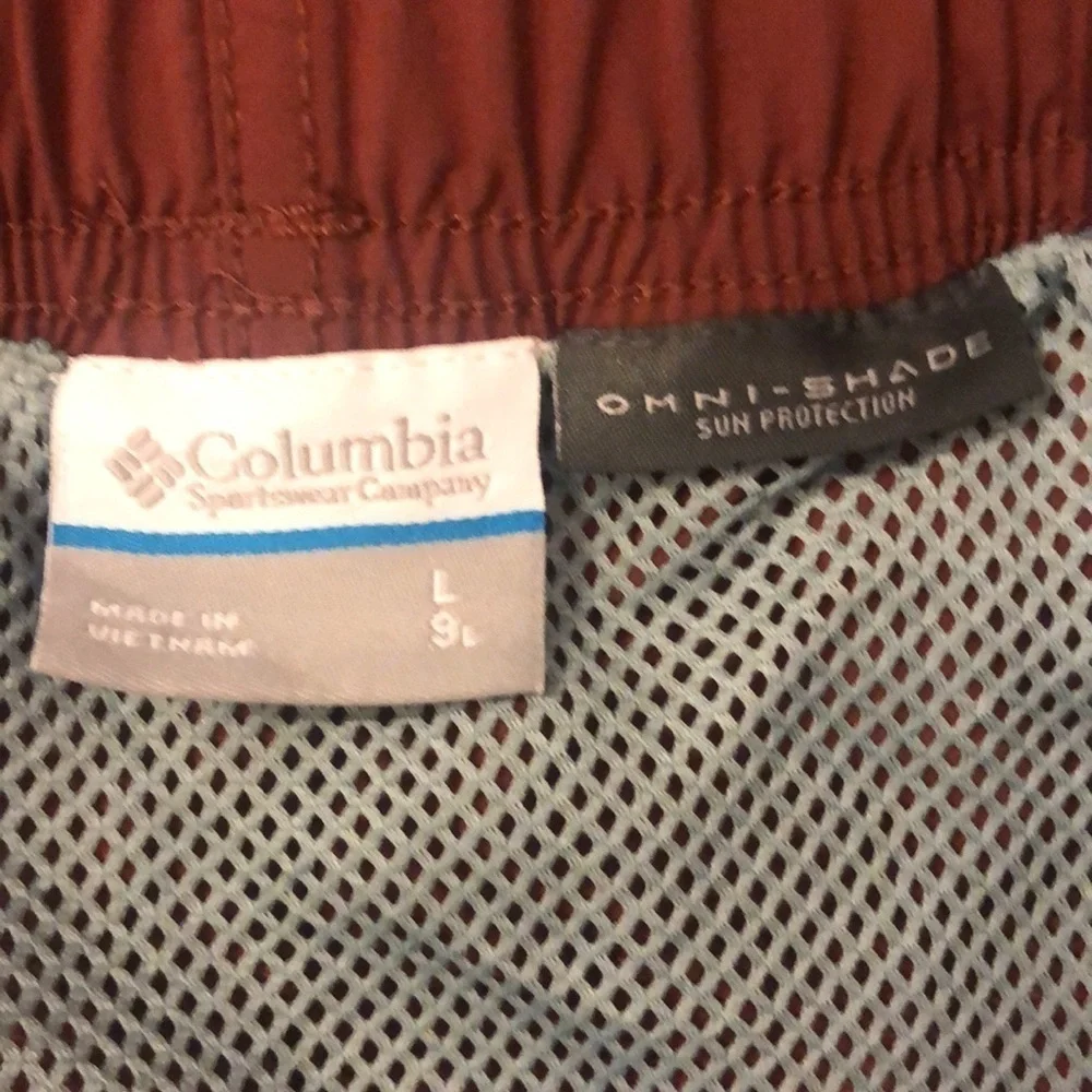 Columbia omnishade nylon